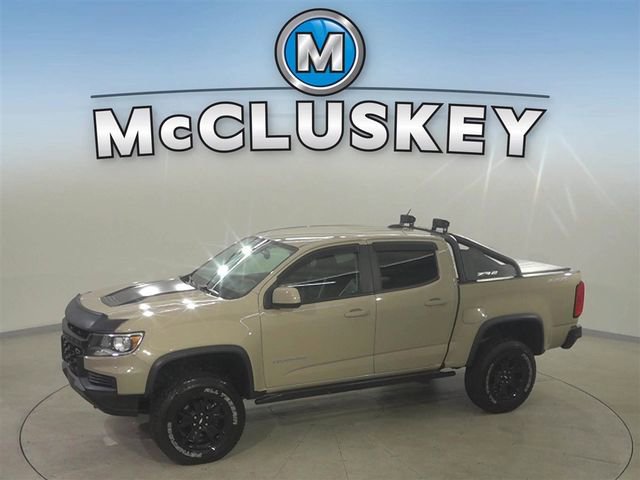 2021 Chevrolet Colorado ZR2's photo