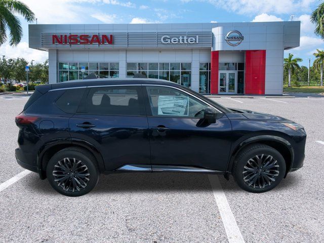 2025 Nissan Rogue Platinum photo 3
