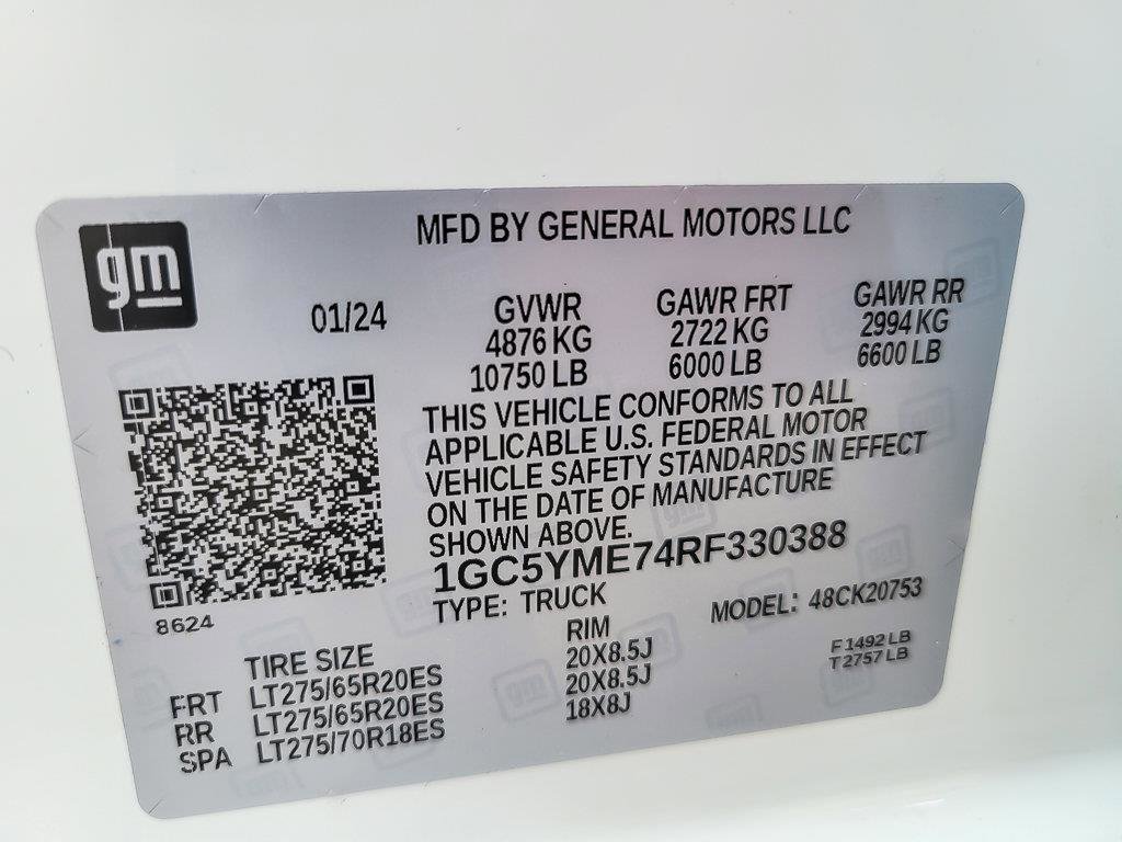 2024 CHEVROLET SILVERADO HD - Image 29