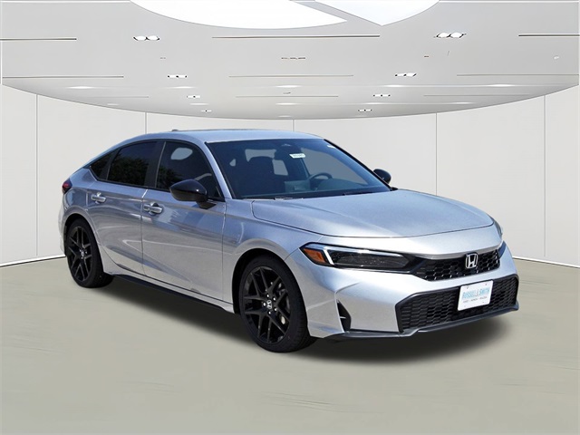 2026 Honda Civic Hatchback Sport's photo