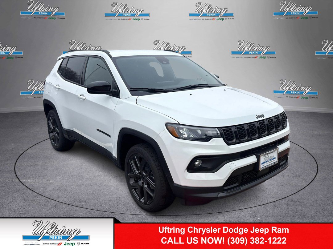 2026 Jeep Compass Altitude's photo
