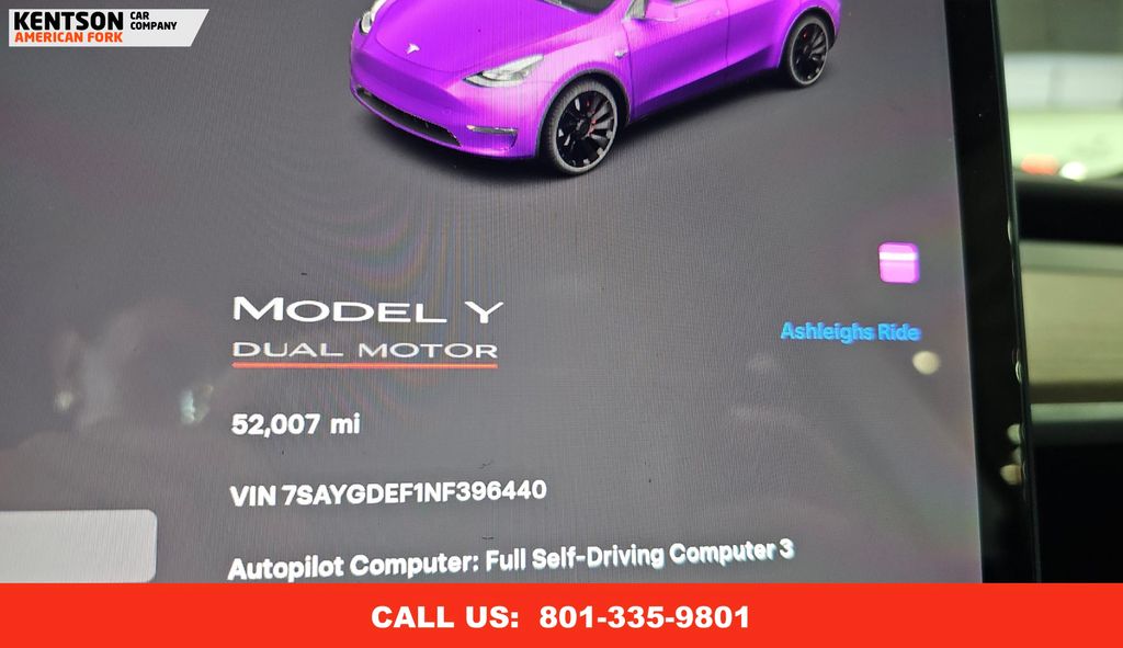 2022 Tesla Model Y Performance photo 3