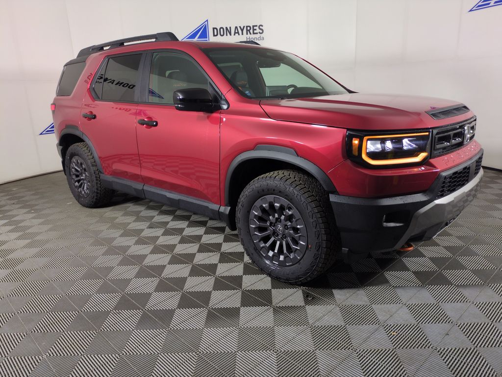 2026 Honda Passport TrailSport photo 5