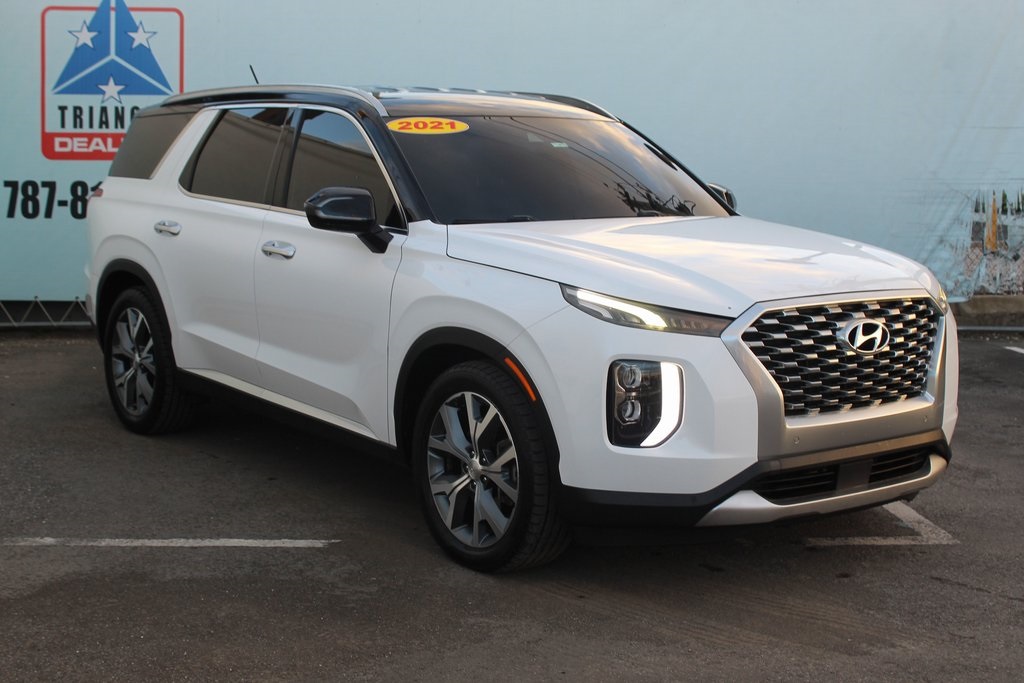 2021 Hyundai Palisade SEL photo 3