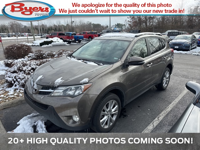 2015 Toyota RAV4 Limited's photo