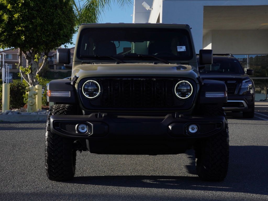 New 2026 41 Exterior Paint Jeep Willys image 7