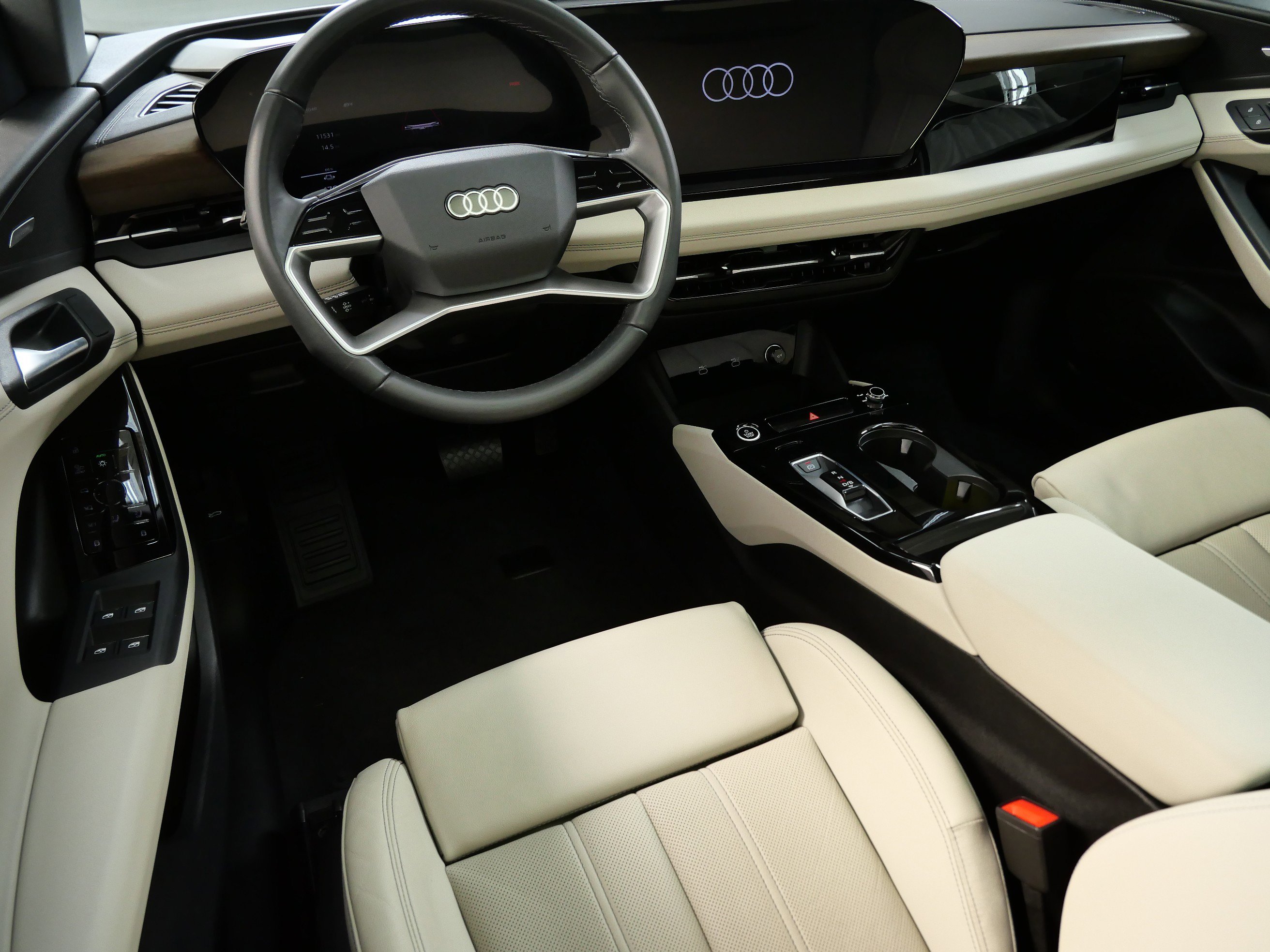 Used 2025 Audi Q6 e-tron Premium Plus with VIN WA124BGF5SA009030 for sale in Minnetonka, Minnesota