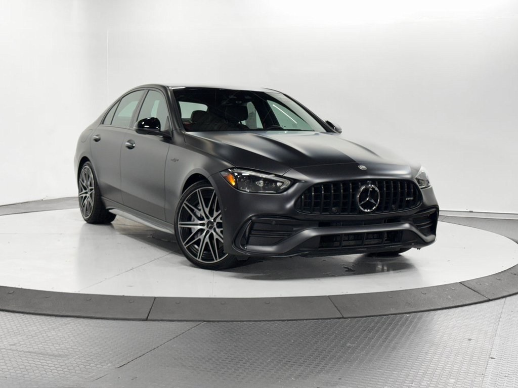 2024 Mercedes-Benz C-Class Sedan AMG C43's photo