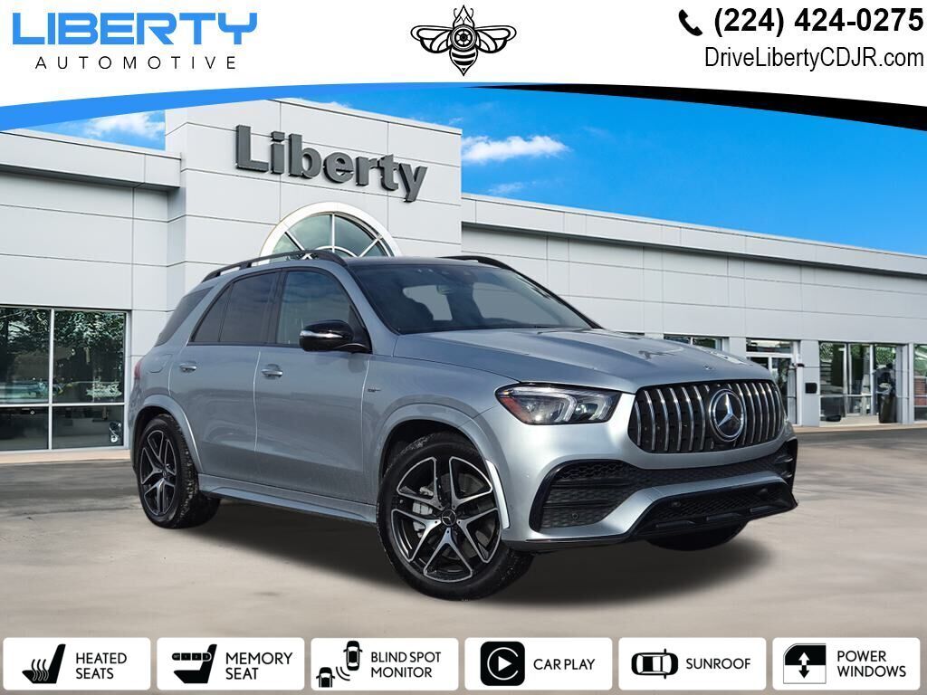 2022 Mercedes-Benz GLE AMG GLE 53's photo