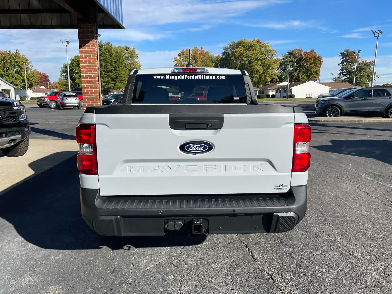 2025 Ford Maverick XLT photo 4