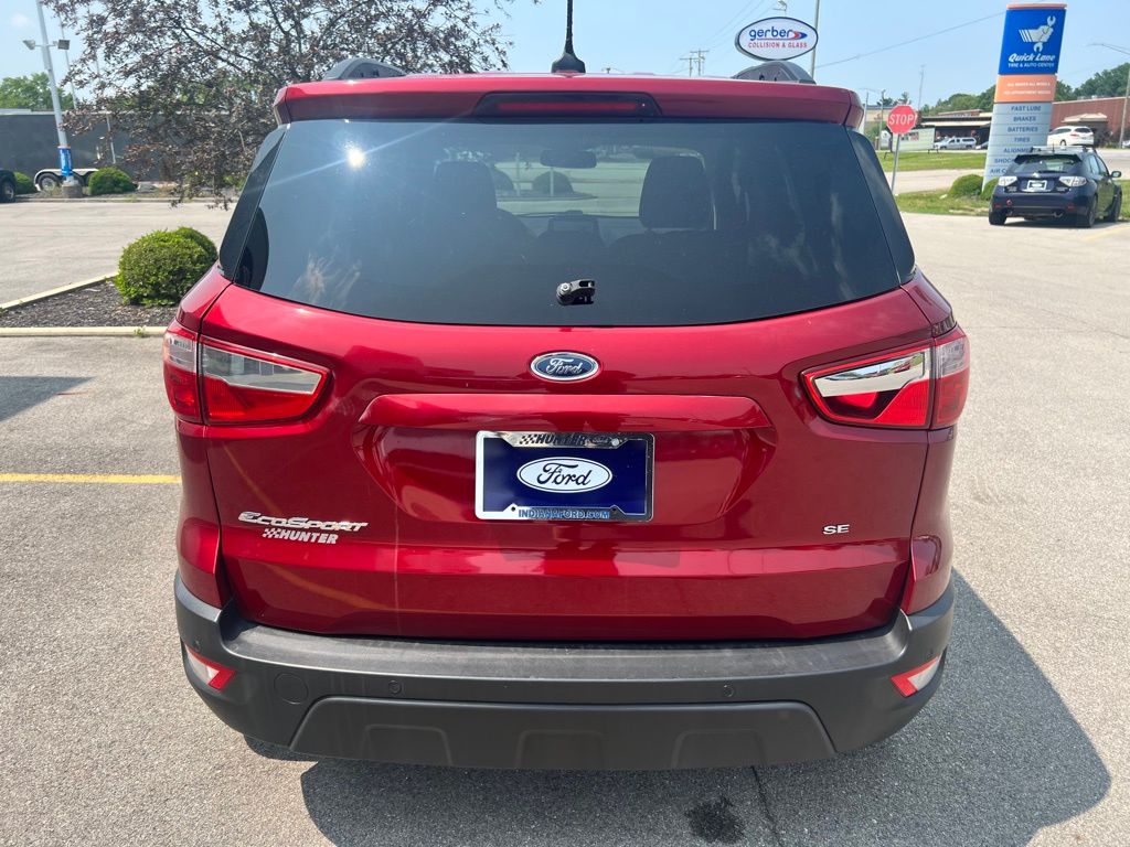 2021 Ford EcoSport SE photo 4