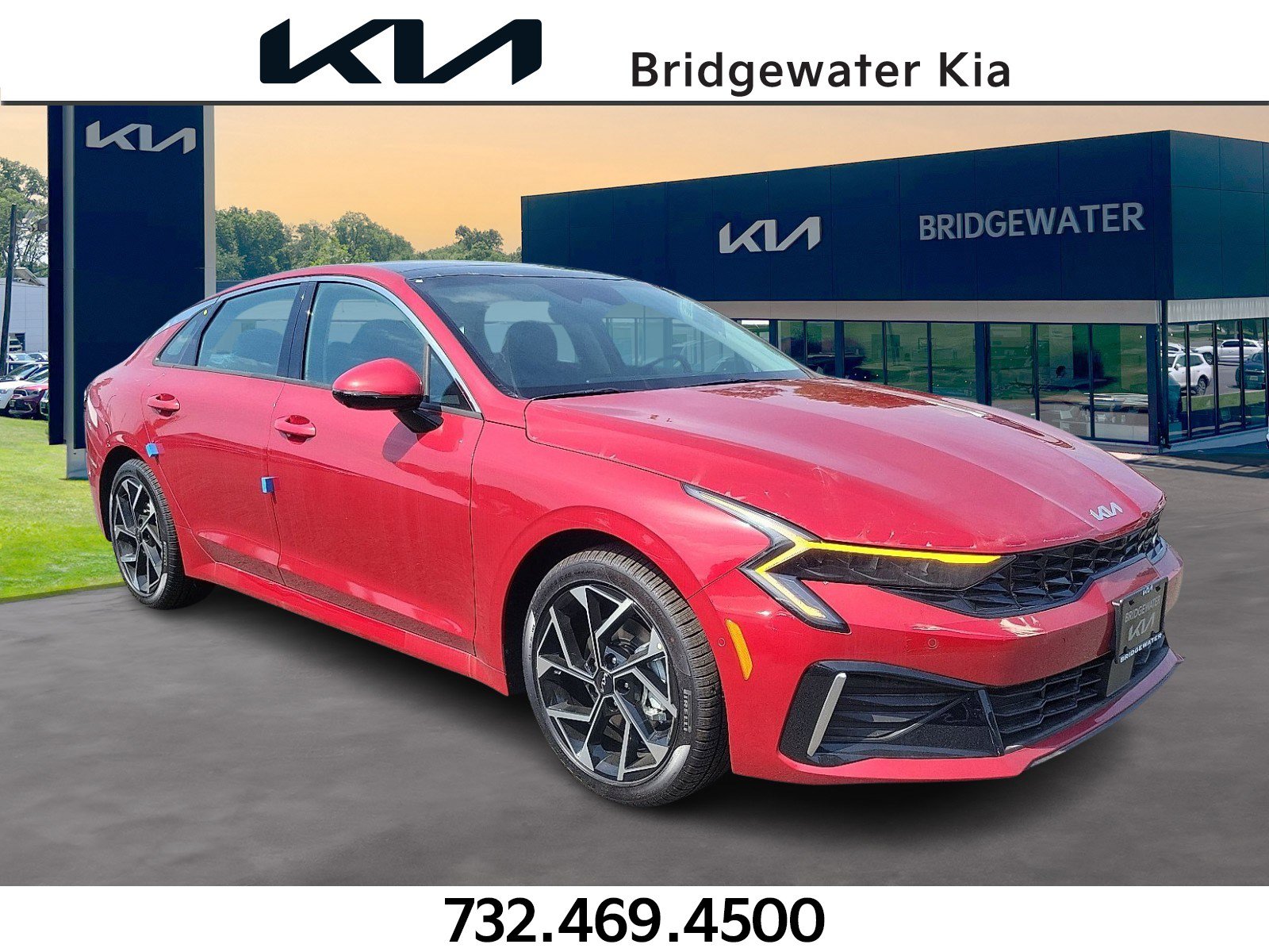 2025 Kia K5 EX's photo