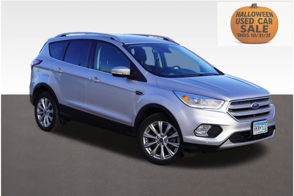 2018 Ford Escape Titanium