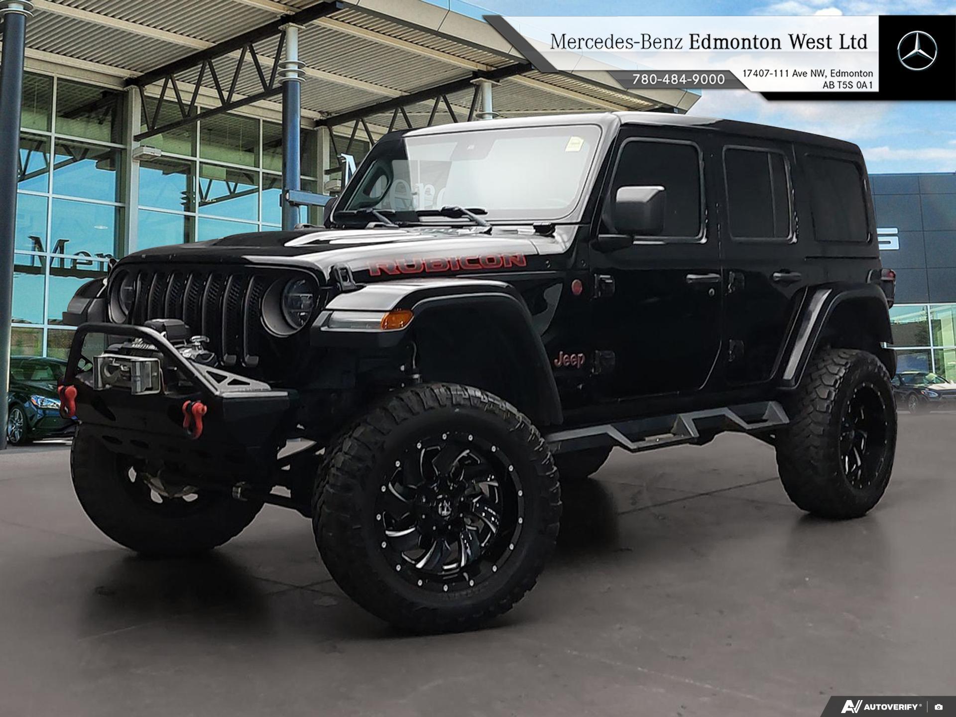 Custom Jeep Sahara Unlimited 2019 Pre-Owned 2019 Jeep Wrangler