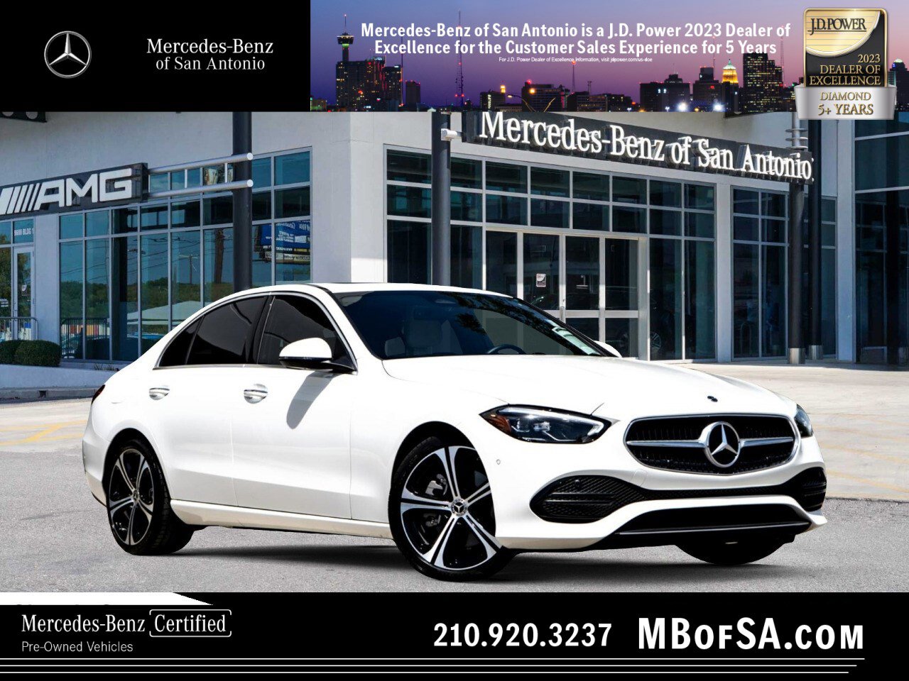 2025 Mercedes-Benz C-Class Sedan C 300's photo