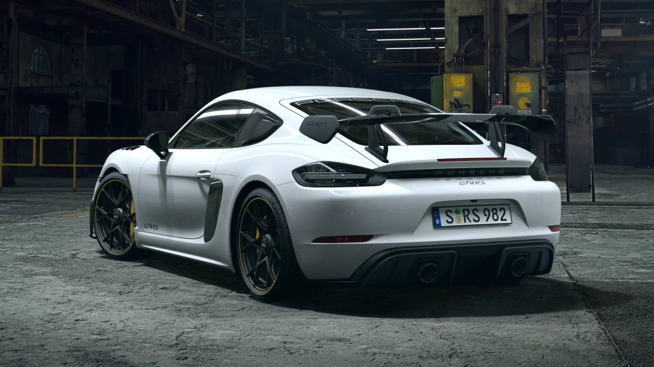 2025 Porsche Cayman GT4 RS photo 3