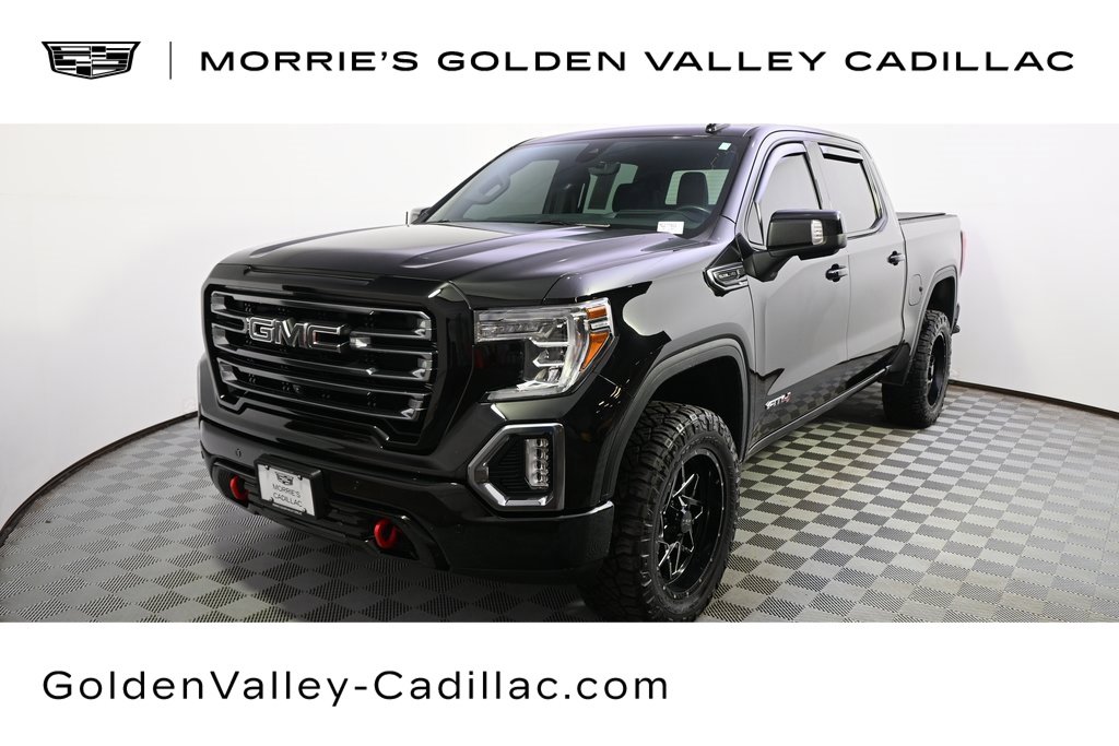 2021 GMC Sierra 1500 AT4's photo