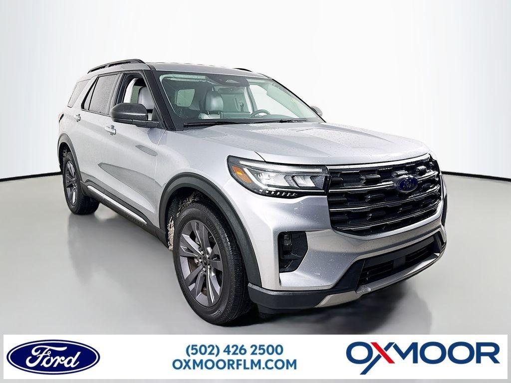 2025 Ford Explorer Active's photo