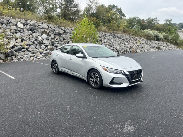 2021 Nissan Sentra SV photo 9
