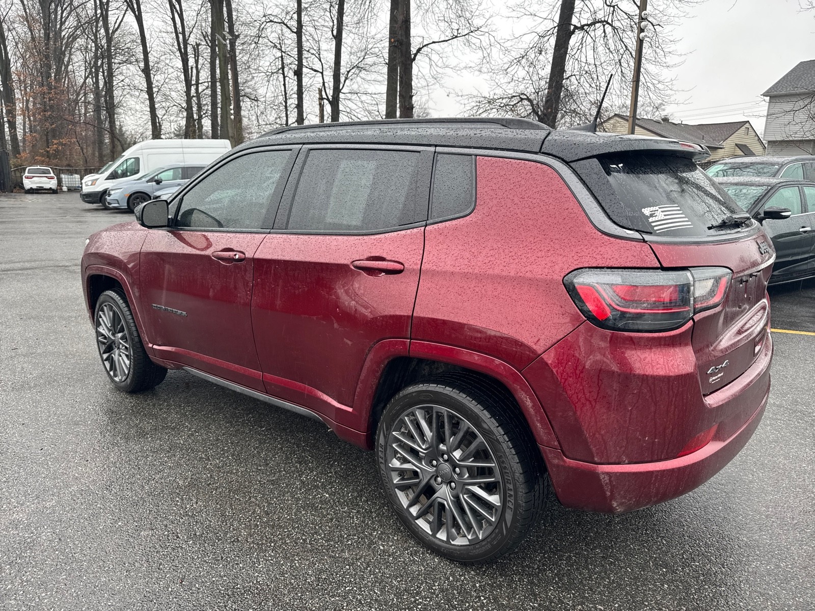 2022 Jeep Compass High Altitude photo 4