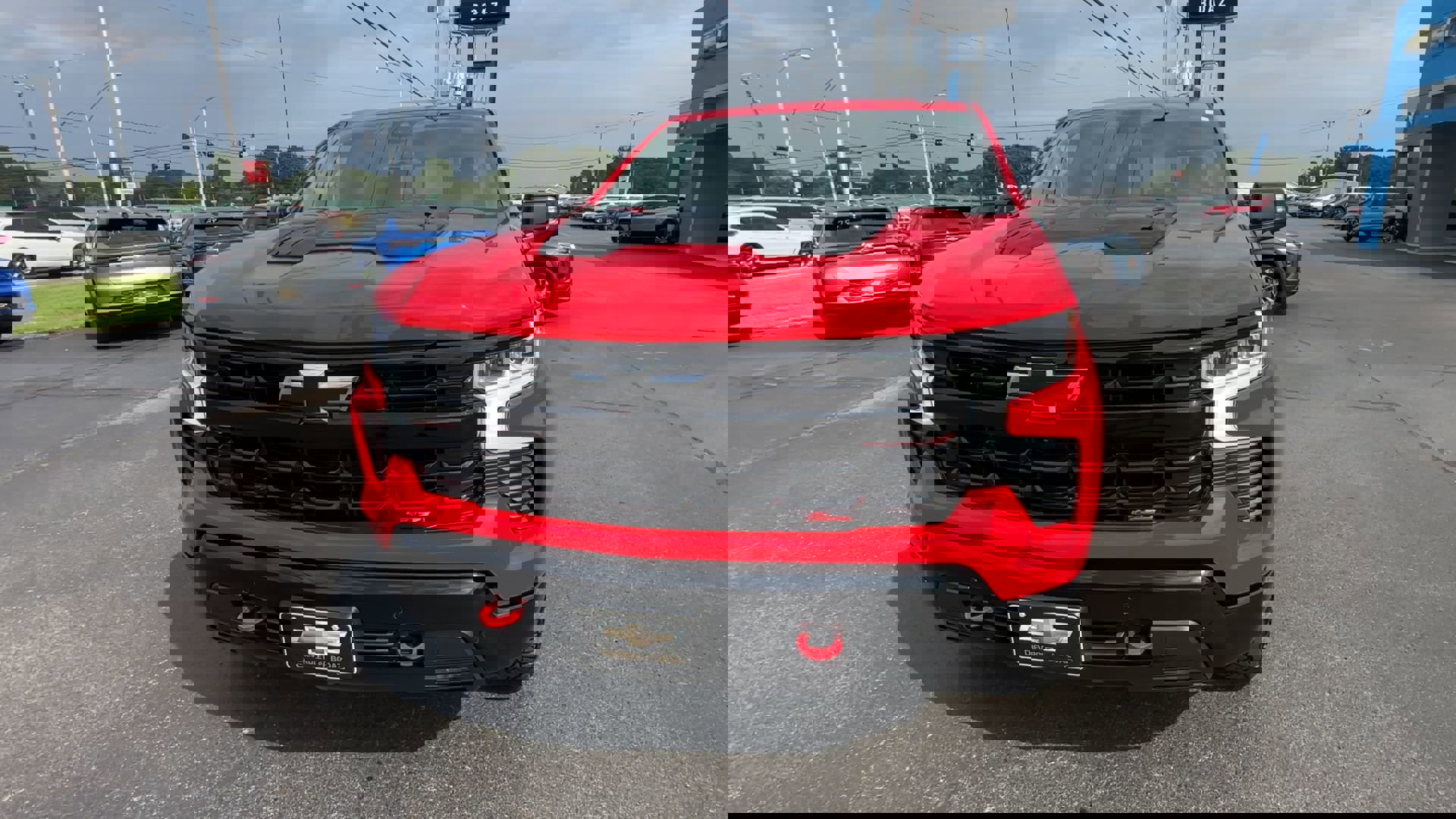 2024 Chevrolet Silverado 1500 LT Trail Boss photo 3