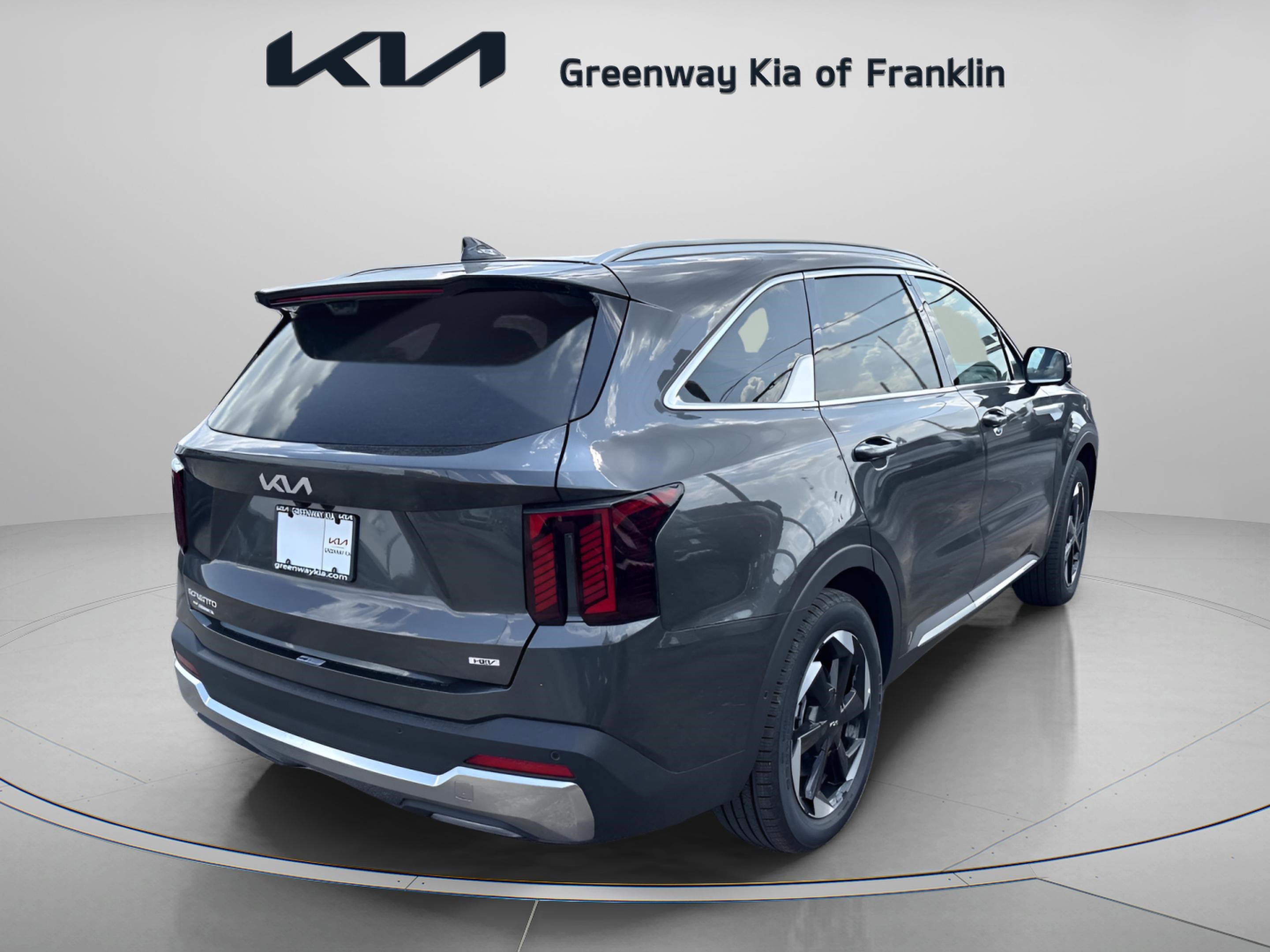 2025 Kia Sorento Hybrid SX Prestige photo 7