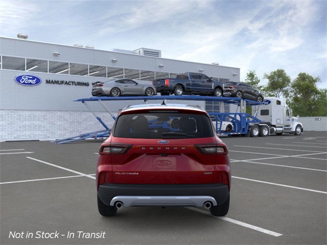 2026 Ford Escape Hybrid Platinum photo 2