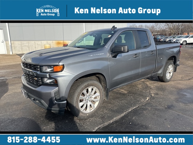 2021 Chevrolet Silverado 1500 Custom's photo