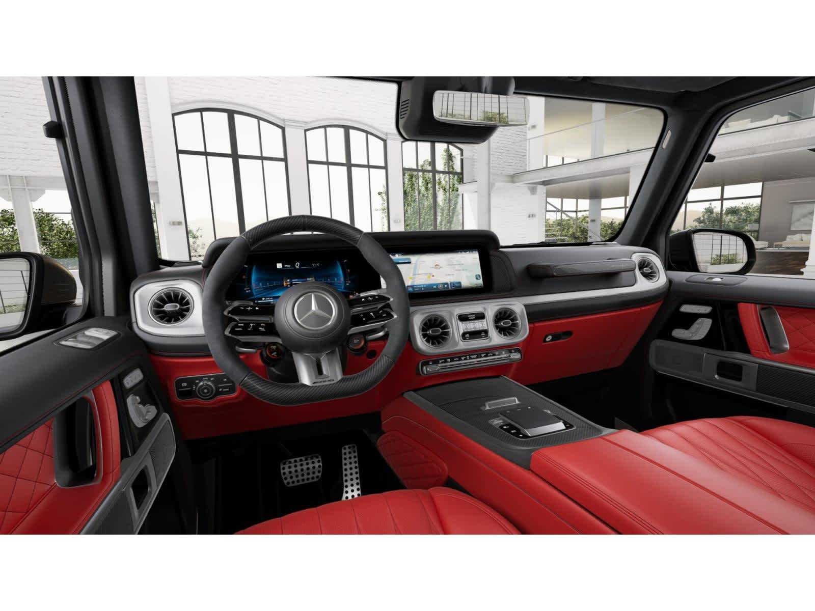 2026 Mercedes Benz G AMG 63 photo 3