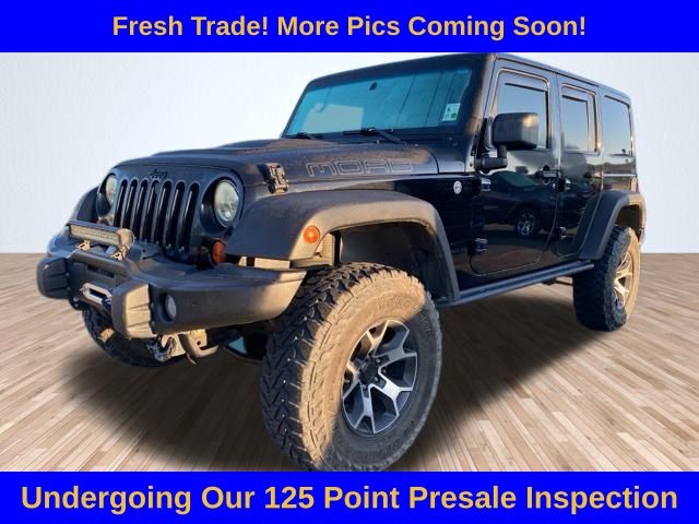 2013 Jeep Wrangler Unlimited