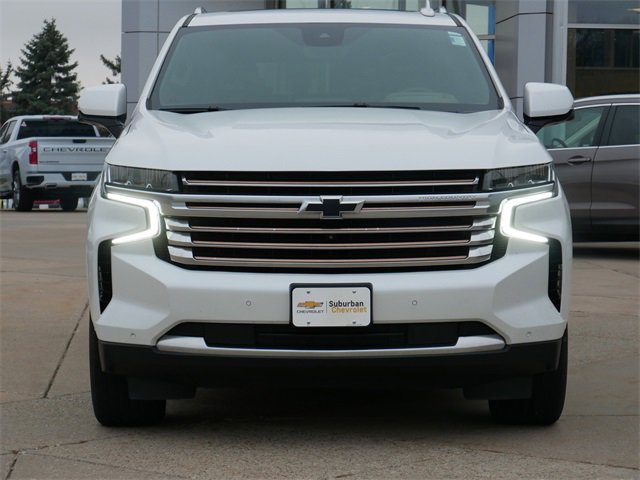 Used 2023 Chevrolet Suburban High Country with VIN 1GNSKGKL4PR475408 for sale in Eden Prairie, Minnesota