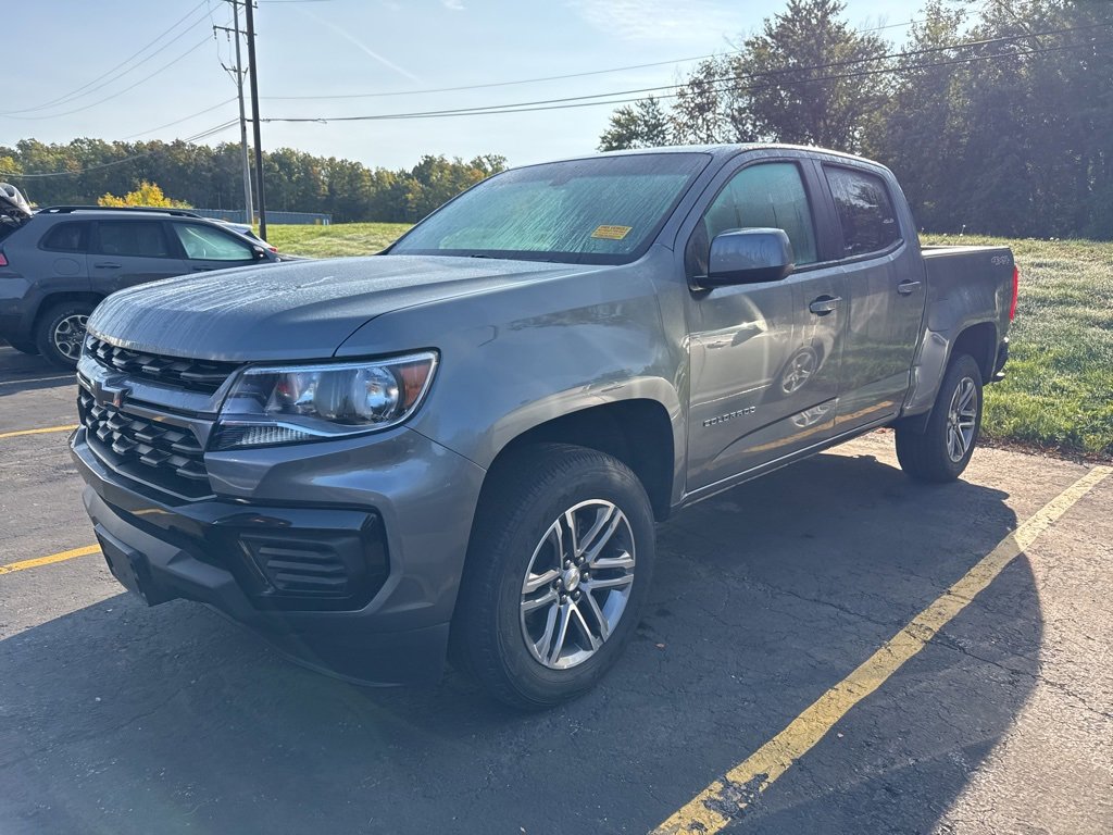 2022 Chevrolet Colorado Work Truck photo 2