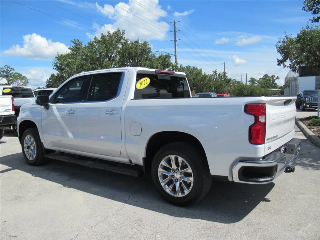 2022 Chevrolet Silverado 1500 photo 4