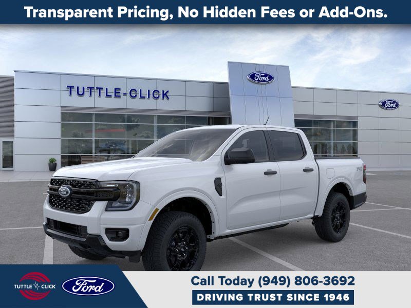 2025 Ford Ranger XLT's photo