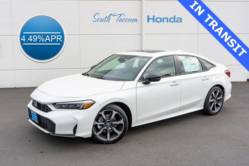 2026 Honda Civic Sport Touring's photo