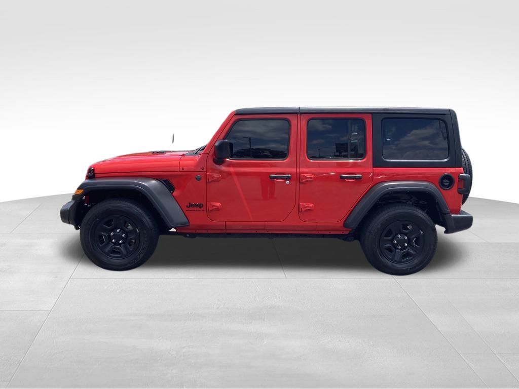 2023 Jeep Wrangler Sport photo 2