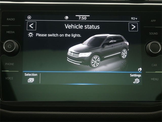 2022 Volkswagen Tiguan SE photo 6