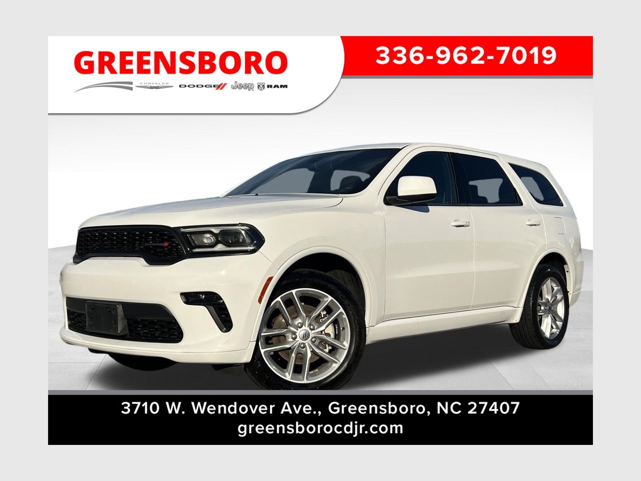 2022 Dodge Durango GT's photo