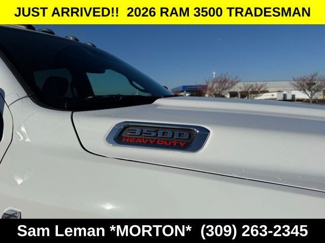 2026 Ram 3500 Tradesman photo 4