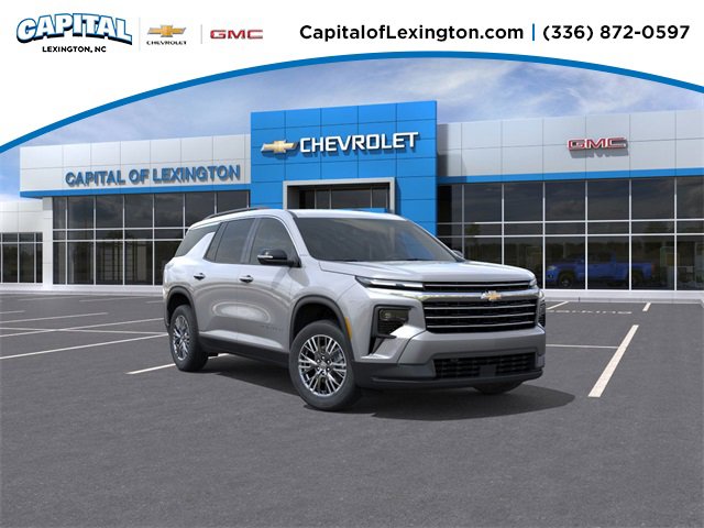 2026 Chevrolet Traverse LT's photo
