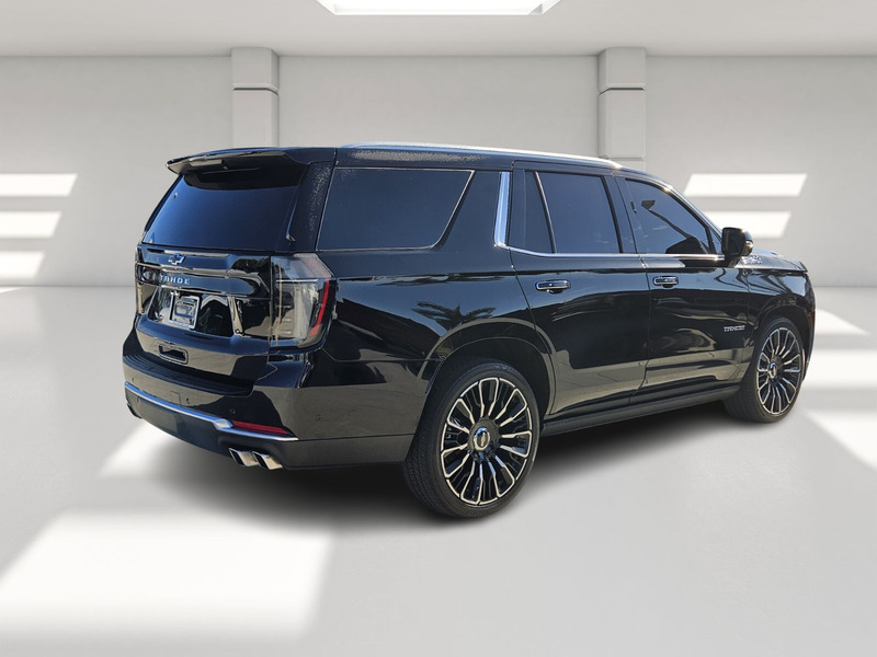2025 Chevrolet Tahoe High Country photo 4