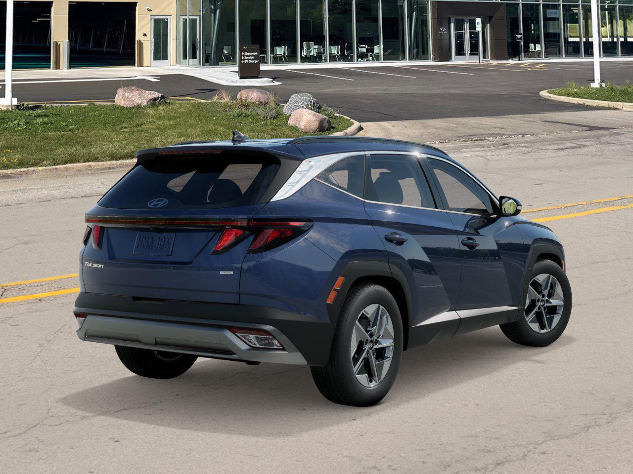 2026 Hyundai Tucson SEL photo 4