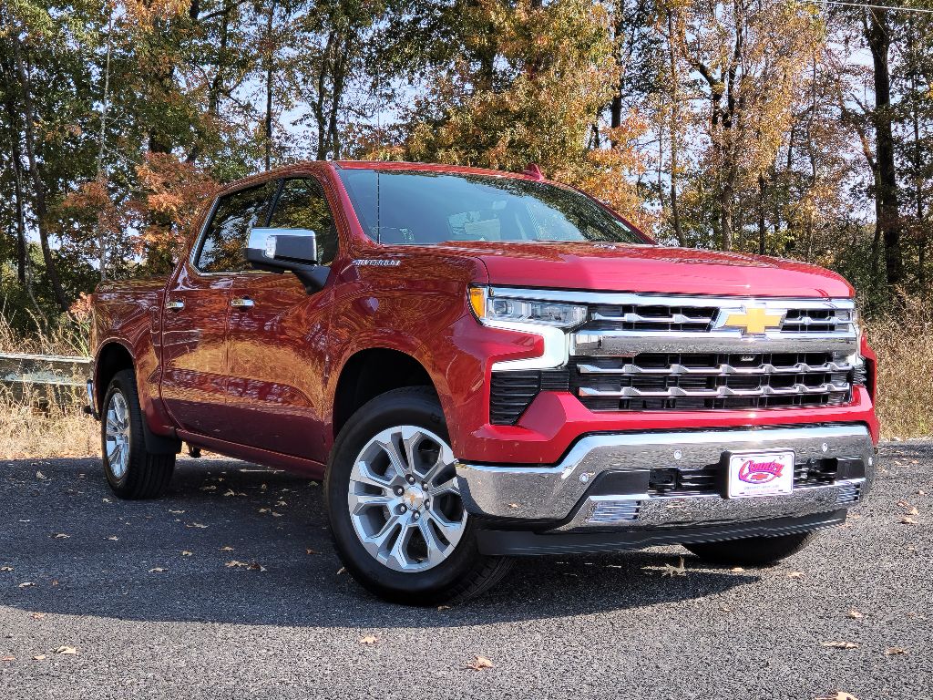 2025 Chevrolet Silverado 1500 LTZ photo 11
