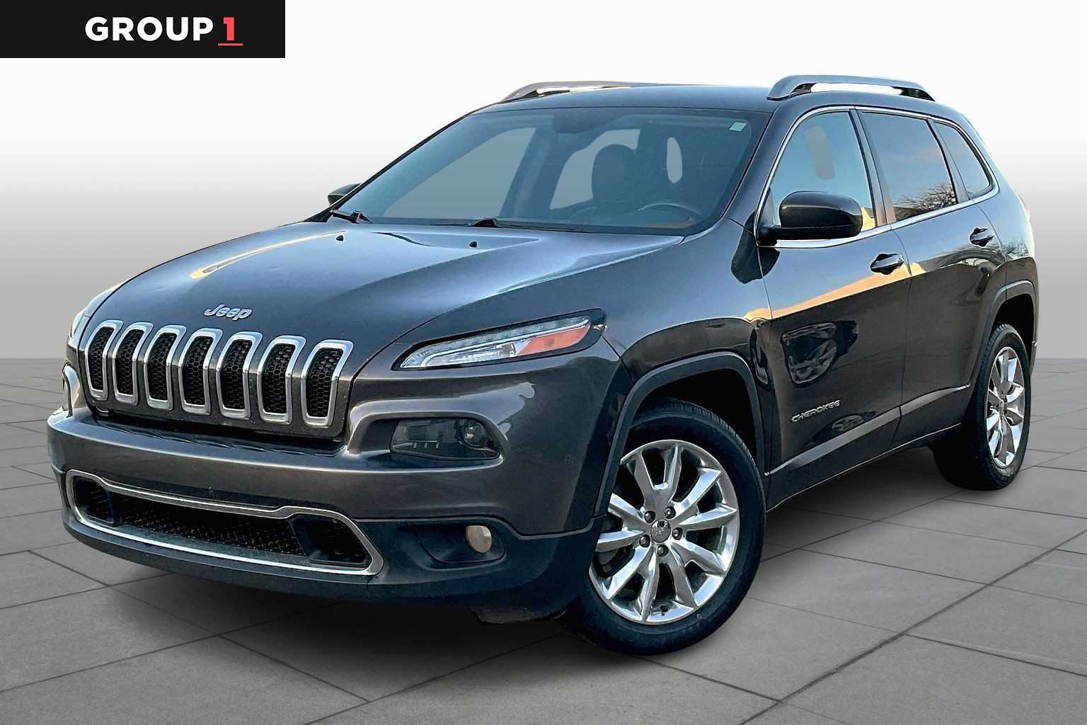 2015 Jeep Cherokee Limited