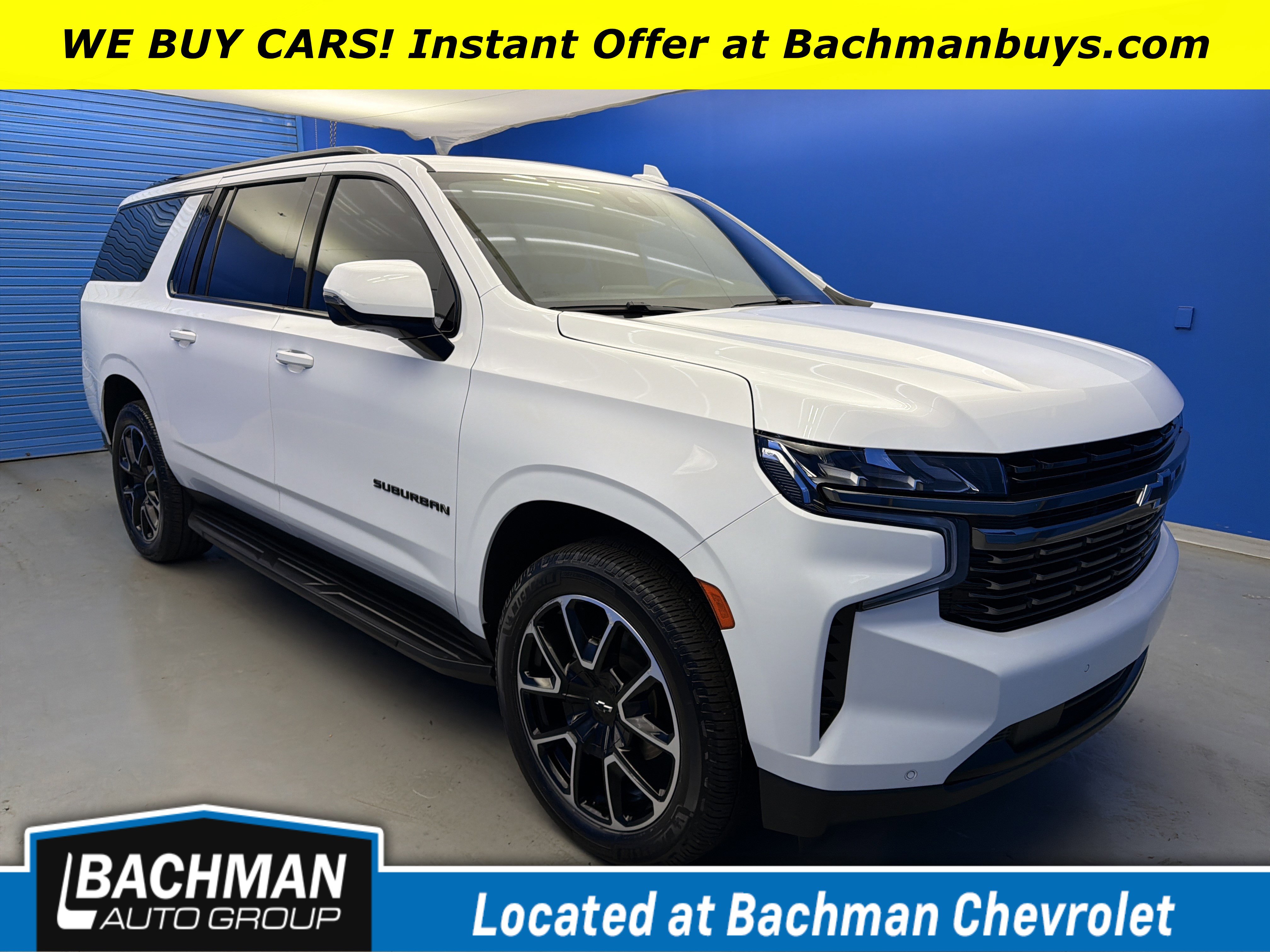 2022 Chevrolet Suburban RST's photo