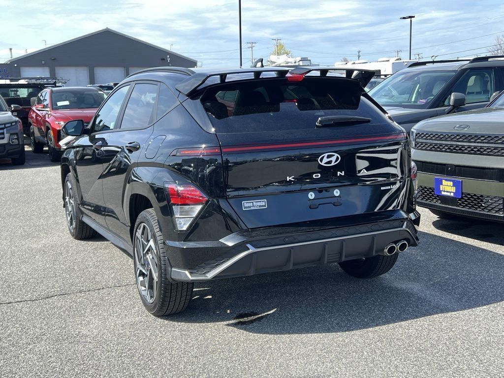 2025 Hyundai Kona N Line photo 4