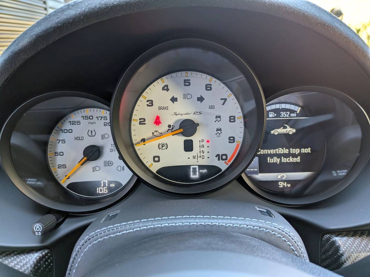 2025 Porsche Boxster Spyder photo 15