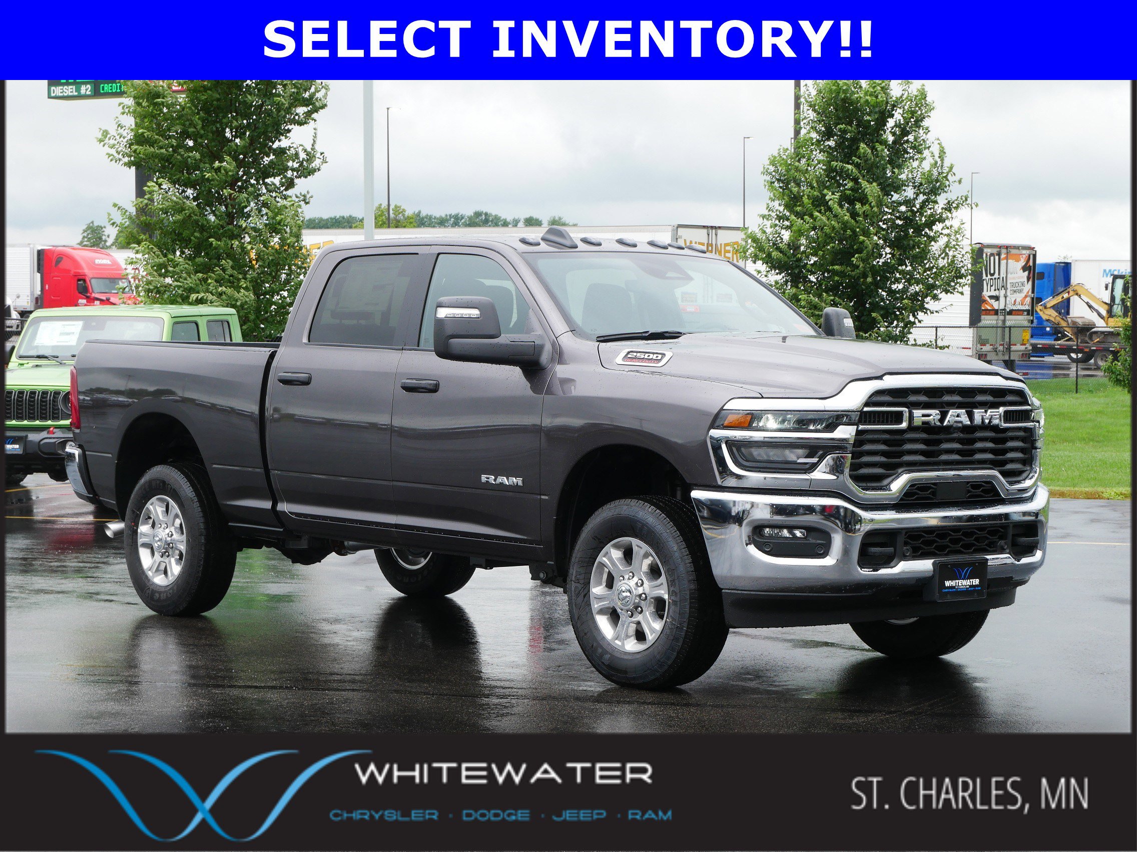 2025 RAM Ram 2500 Pickup Big Horn's photo