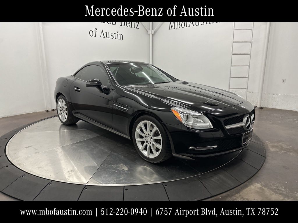 2016 Mercedes-Benz SLK-Class