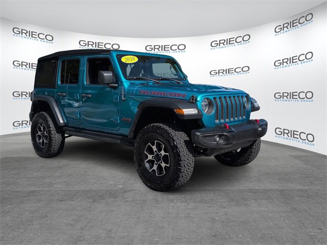 2020 Jeep Wrangler Unlimited Rubicon's photo